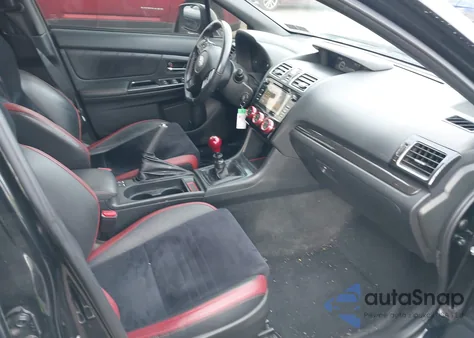 2018 Subaru Wrx Premium z USA, uszkodzony, nr VIN JF1VA1B63J9812048